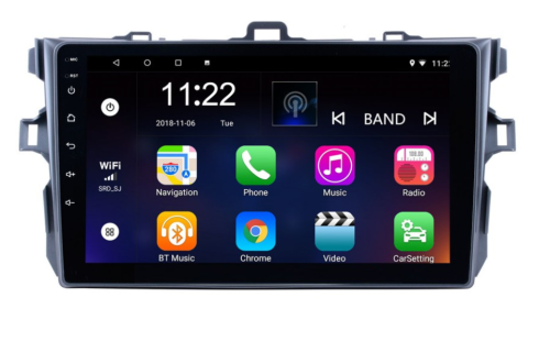 Штатная магнитола Torssen Toyota Corolla E150 2003-2010 F98256 4G Carplay