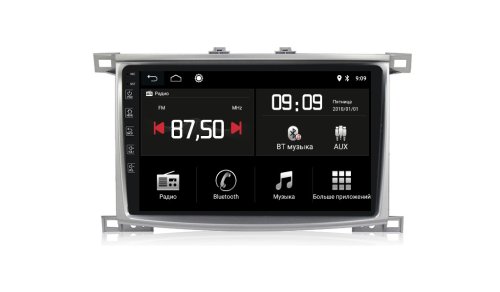 Штатна магнітола Torssen Toyota LC100 MQG10232 4G