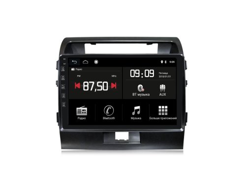 Штатна магнітола Torssen Toyota LC200 2008+ MQG10232 4G