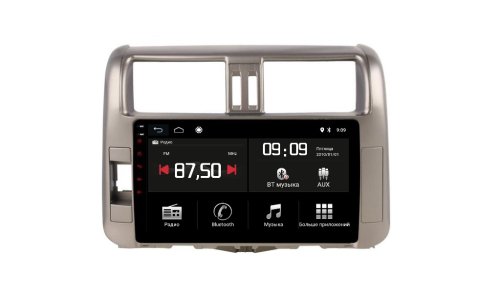 Штатна магнітола Torssen Toyota Prado 150 2009-2013 MQG9232 4G