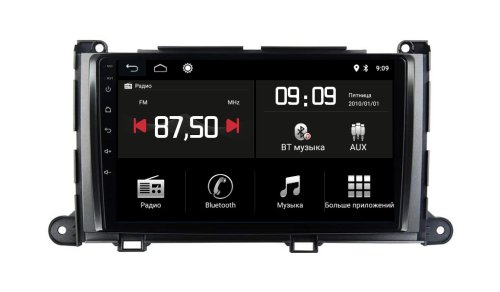 Штатна магнітола Torssen Toyota Sienna 09-14 MQG9232 4G