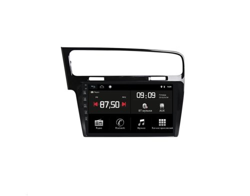 Штатна магнітола Torssen VW Golf 7 black MQG10232 4G