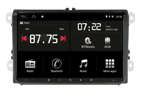 Штатна магнітола TORSSEN VW Universal M900 4G