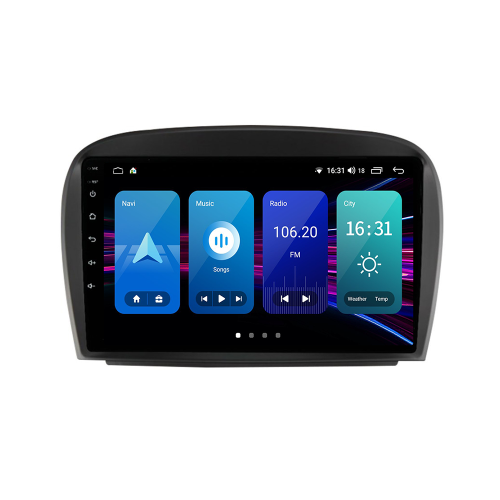 Штатна магнітола Torssen Mercedes SL W230 04-11 F9116