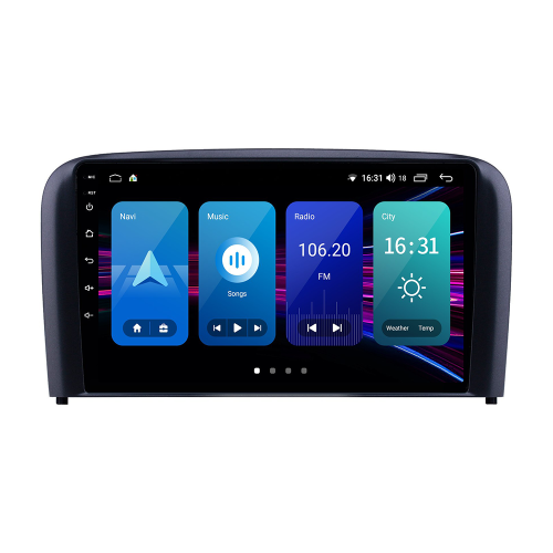 Штатна магнітола Torssen Volvo S80 99-16 F9116