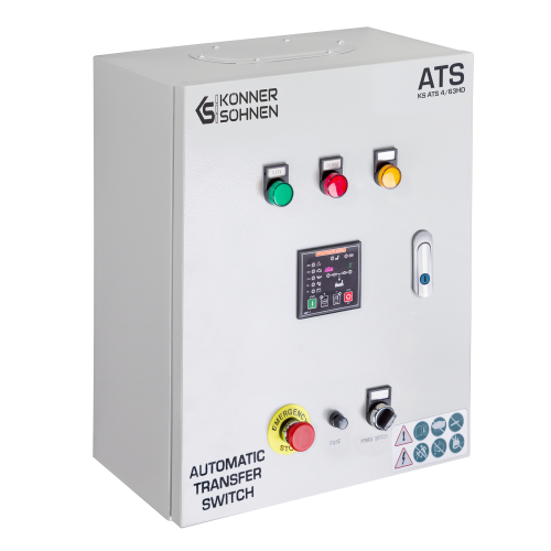 Блок автоматического ввода резерва KS ATS 4/63HD