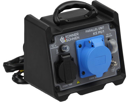 Блок для параллельного подключения генераторов KS PU1