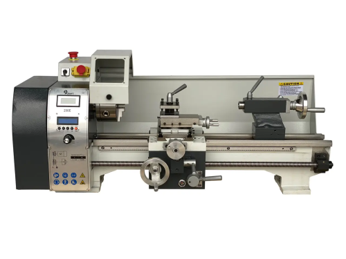 Токарно-винторезный станок по металлу 9craft 250Е 250х600 1100 ват 38 мм шпиндель