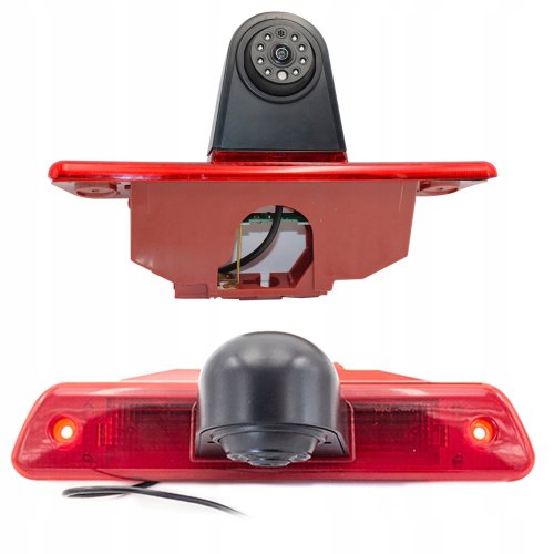 Камера заднего вида TORSSEN TMC124HD Peugeot Expert 2007-2015