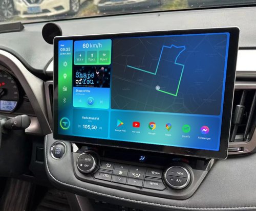 Мультимедиа TORSSEN 2K 13' 13232 DSP 4G Carplay