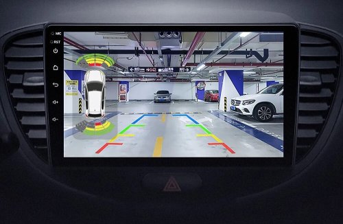 Парковочный радар TORSSEN EMCP800 black 18mm