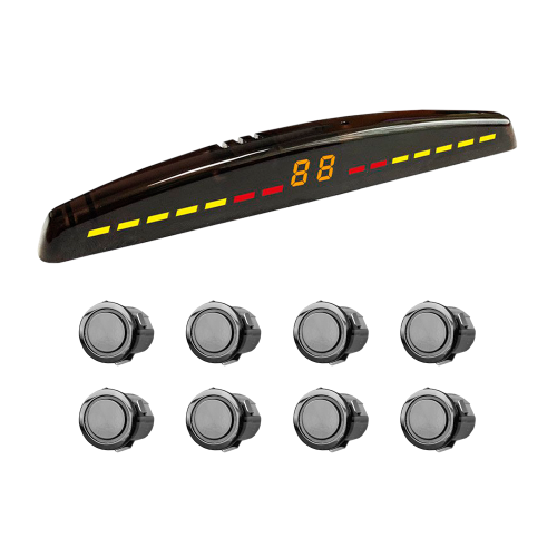 Парковочный радар TORSSEN N800 silver 16mm