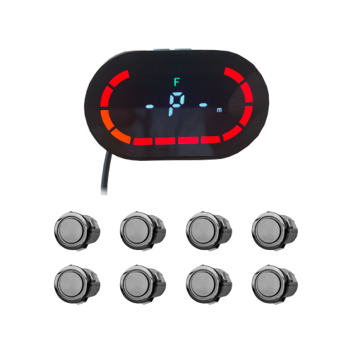 Парковочный радар TORSSEN N816 silver 16mm