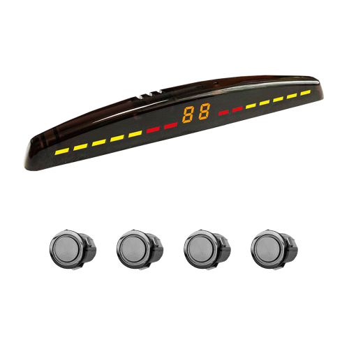 Парковочный радар TORSSEN NPS400 black 16mm