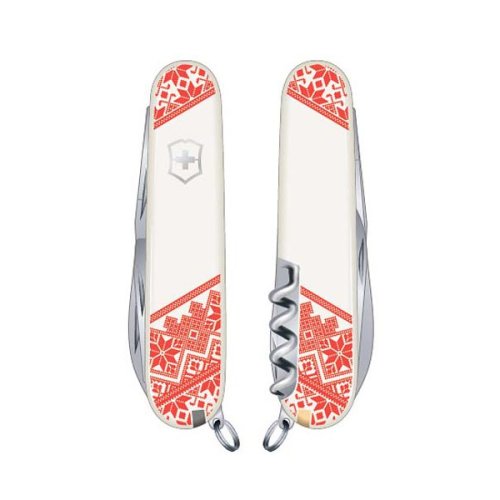 Складаний ніж Victorinox SPARTAN UKRAINE Vx13603.7R5