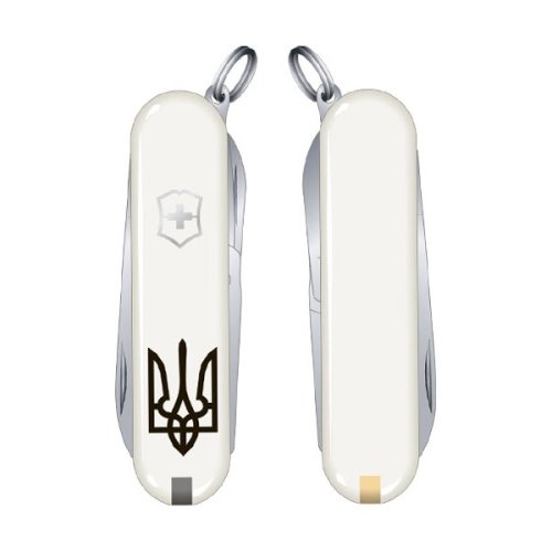 Складной нож Victorinox CLASSIC SD UKRAINE Vx0.6223.7R1