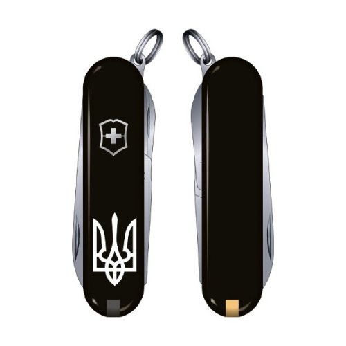 Складаний ніж Victorinox CLASSIC SD UKRAINE Vx0.6223.3R1