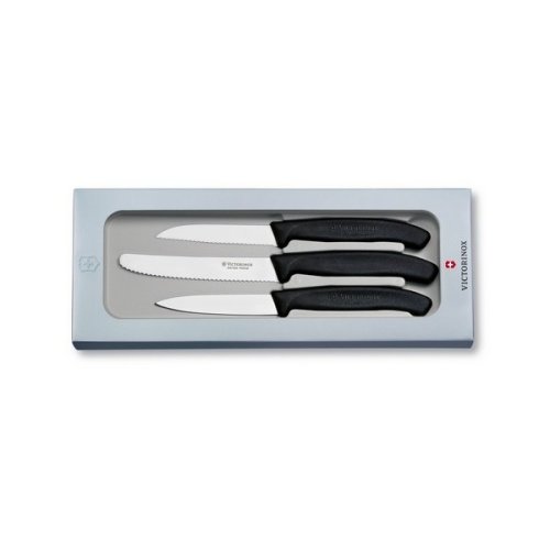 Набор кухонных ножей Victorinox SwissClassic Vx67113.3G (3 предмета)
