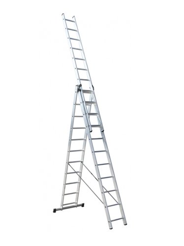 Универсальная лестница Forte 3x11 (СЕ3x11)