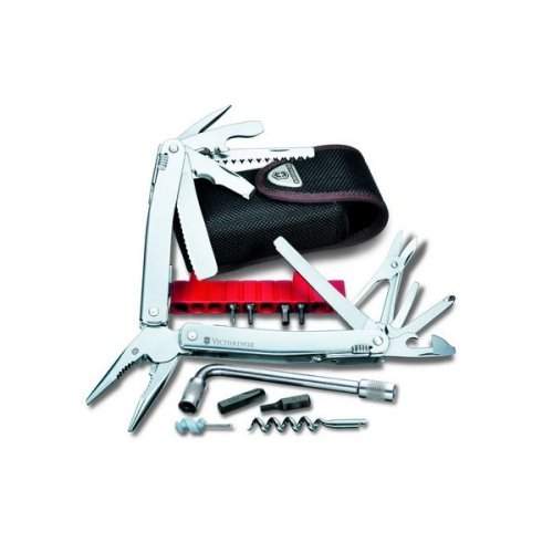 Складной нож + чехол Victorinox Swisstool Spirit Plus Vx30238.L