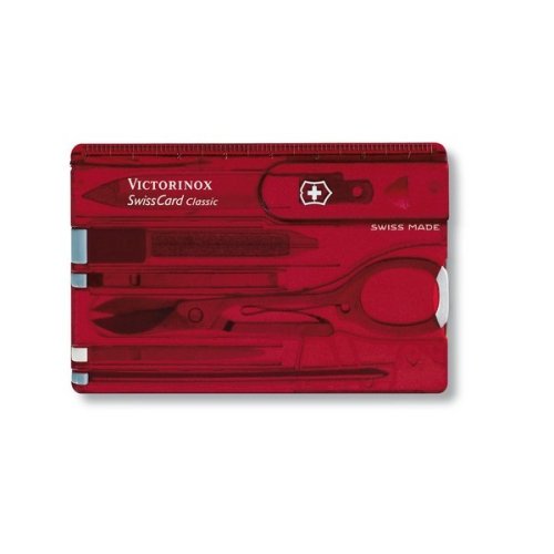 Складной нож Victorinox Swisscard Vx07100.T