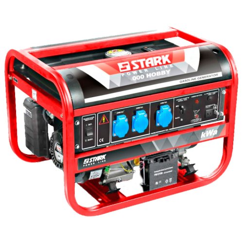 Бензиновый генератор Stark 6500 HOBBY