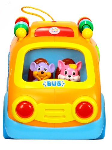 Игрушка Huile Toys Веселый автобус (988)