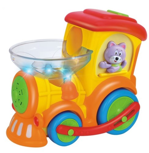 Игрушка Huile Toys Паровозик Ту-Ту (958)