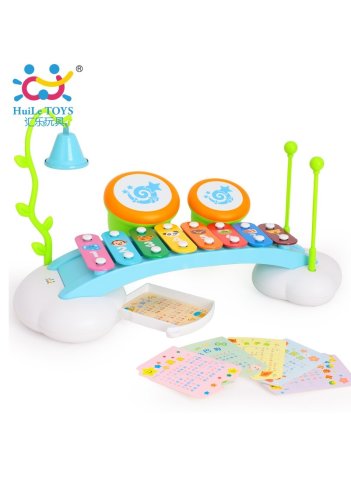 Игрушка Huile Toys Ксилофон Радуга (909)