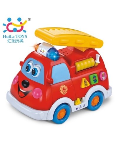 Игрушка Huile Toys Пожарная машинка (526)