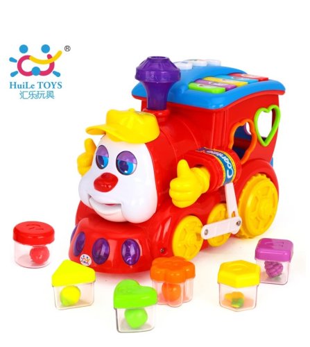 Игрушка Huile Toys Паровозик (556)