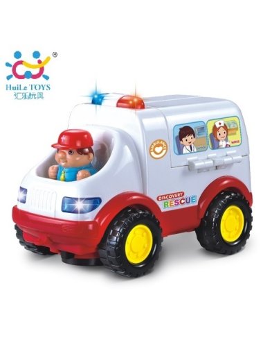 Игрушка Huile Toys Скорая помощь (836)
