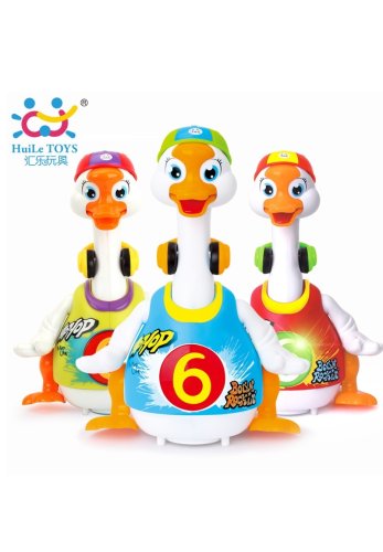 Игрушка Huile Toys Танцующий гусь (828)