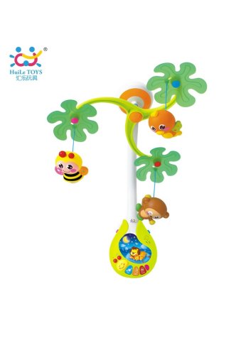 Музыкальный мобиль Huile Toys Веселый остров (818)