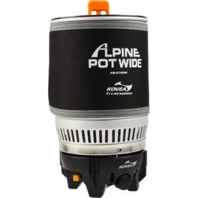 Газовая горелка Kovea Alpine Pot Wide KB-0703W  8806372096069