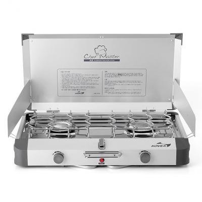 Газовая плита Kovea Grace Twin Stove (AL II Chef Master) KB-0812 8806372095437