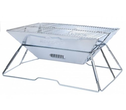 Гриль на вугіллі Kovea Mugic II Stainless BBQ KCG-0901 8809361210361