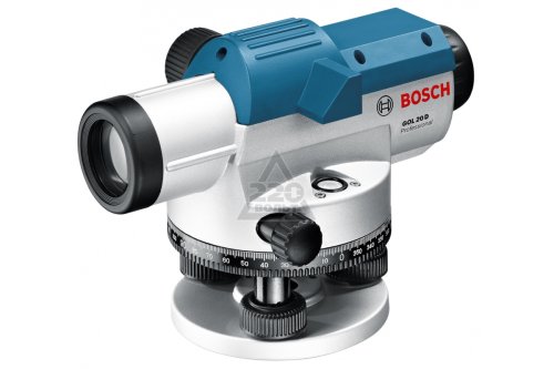 Оптичний нівелір Bosch GOL 20D