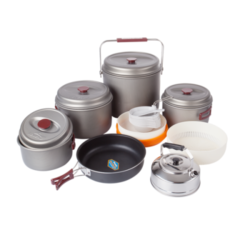 Набор посуды Kovea Hard 10 KSK-WH10 8806372005597