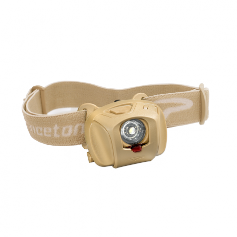 Фонарь тактический налобный Princeton Tec EOS Tac MPLS 4823082707232 (светло-коричневый / (красный/синий/зеленый))