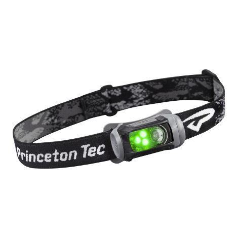 Фонарь туристический налобный Princeton Tec Remix LED 4823082707935 (Черный / зеленый диод)