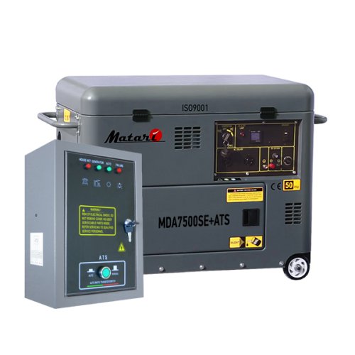 Дизельный генератор Matari MDA7500SE-ATS