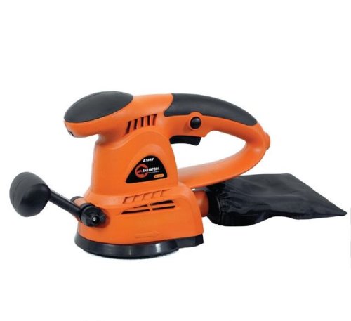 Эксцентриковая шлифмашина INTERTOOL STORM WT-0543