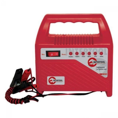 Зарядное устройство INTERTOOL AT-3012