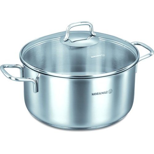 Кастрюля 22x11 см (4 л) PERLA KORKMAZ A1656