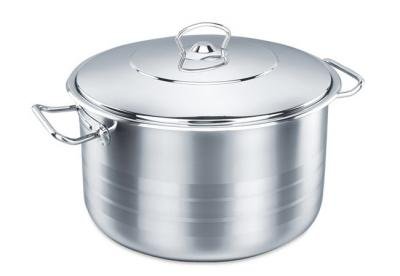 Кастрюля 28x17 см (10 л) MEGA KORKMAZ A1942