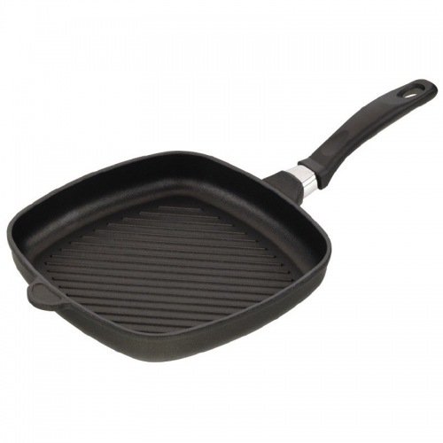 Сковорода-гриль (28x28x5 см) AMT I-E285G-E-Z2