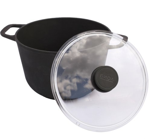 Кастрюля с крышкой (3 л) БИОЛ 0203С