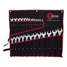 Набор накидных ключей Intertool HT-1200 (25 шт)