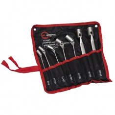 Набор накидных ключей с шарниром Intertool XT-1401 (7 шт)